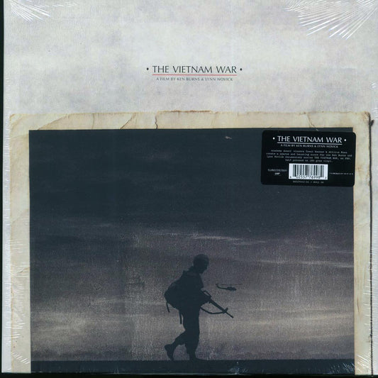 Trent Reznor And Atticus Ross – The Vietnam War (3LP 180g Vinyl Record) cover