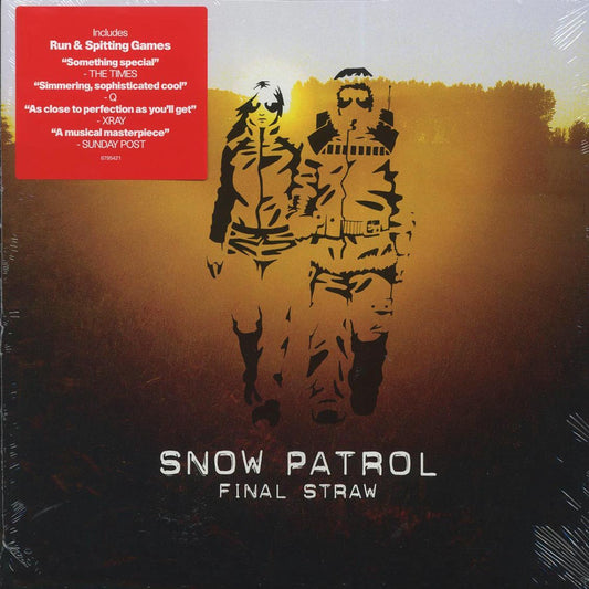 Snow Patrol – Final Straw (LP Vinyl Record) Cover