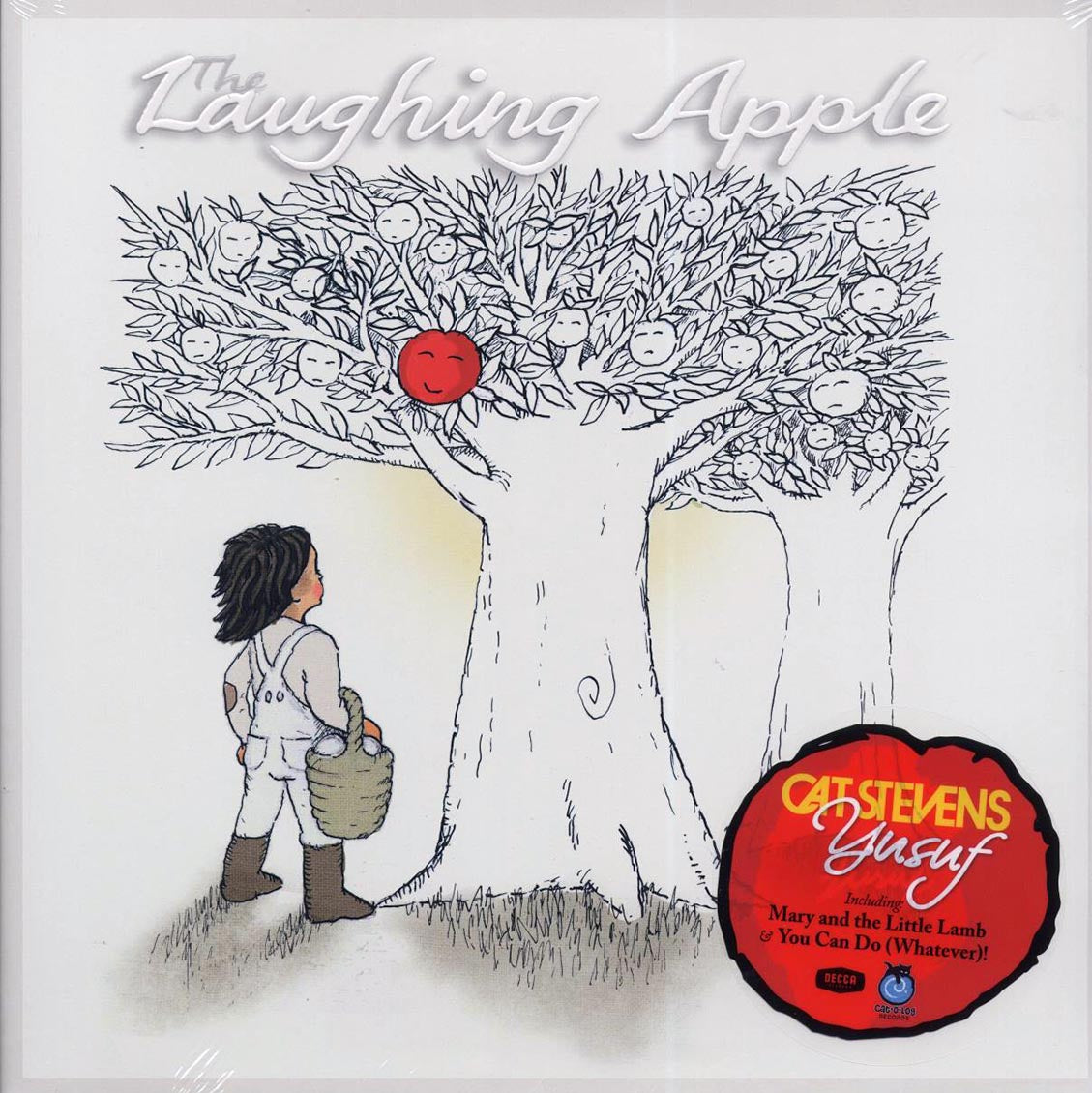 Cat Stevens – The Laughing Apple (Gatefold Vinyl LP) cover