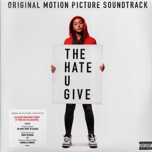 The Hate U Give – Original Motion Picture Soundtrack (2LP Limited Edition Vinyl) cover