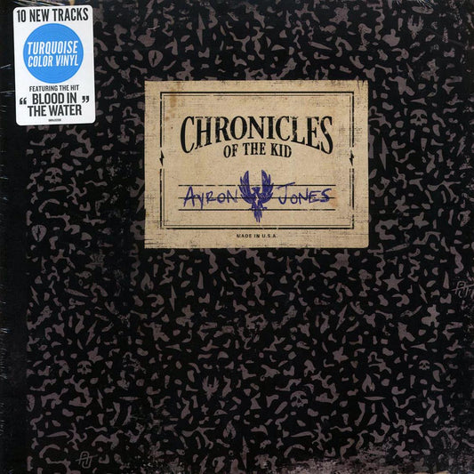 Ayron Jones – Chronicles Of The Kid (Turquoise Vinyl LP) cover