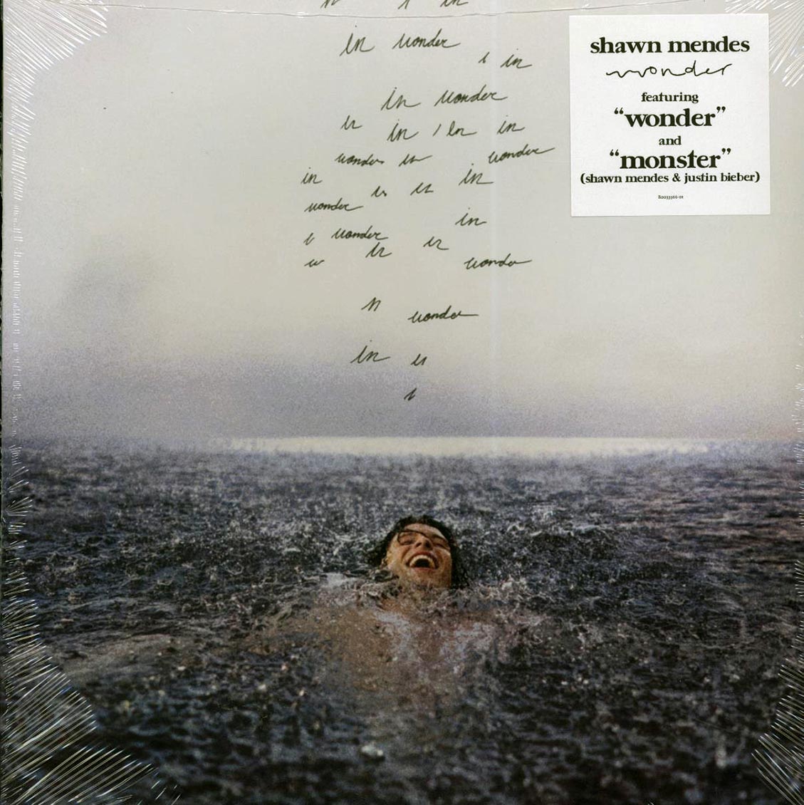Shawn Mendes – Wonder (Vinyl LP, 2020) cover