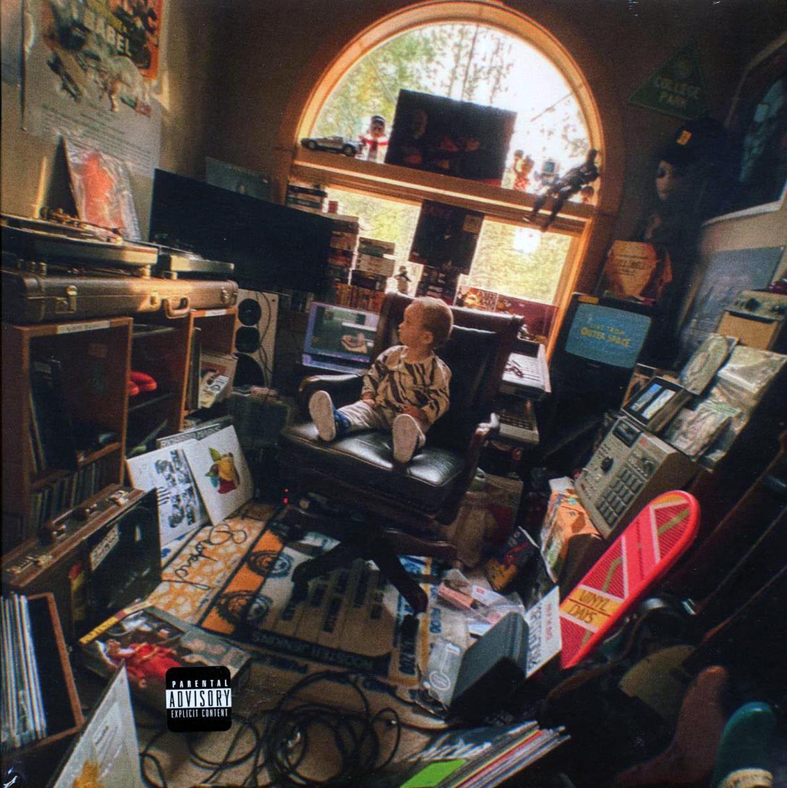 Logic – Vinyl Days (2LP Vinyl Record) cover