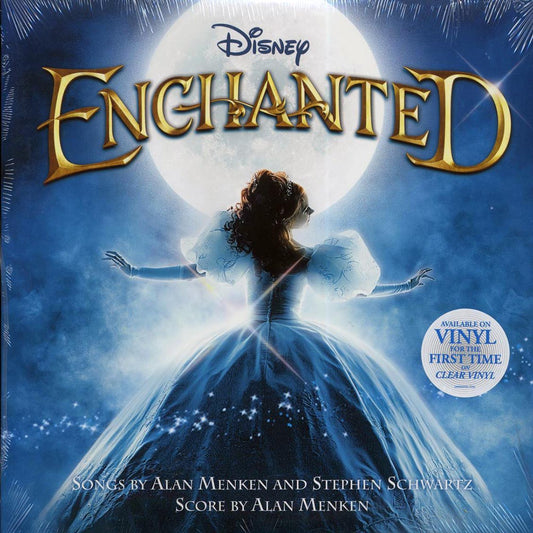 Enchanted: Original Motion Picture Soundtrack (2LP Clear Vinyl Record) Cover