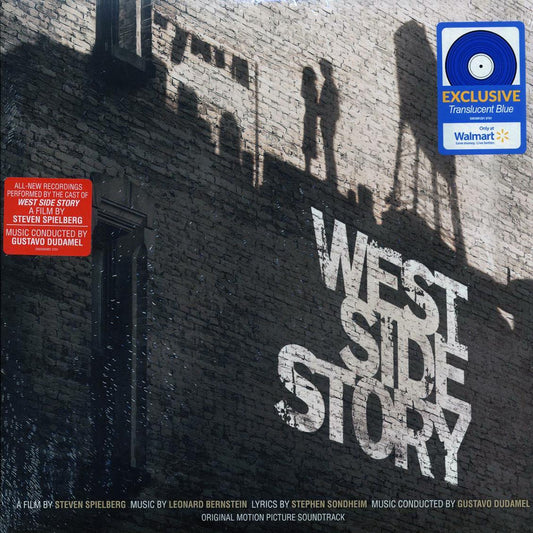 West Side Story: Original Motion Picture Soundtrack (Limited 2LP Translucent Blue Vinyl) cover