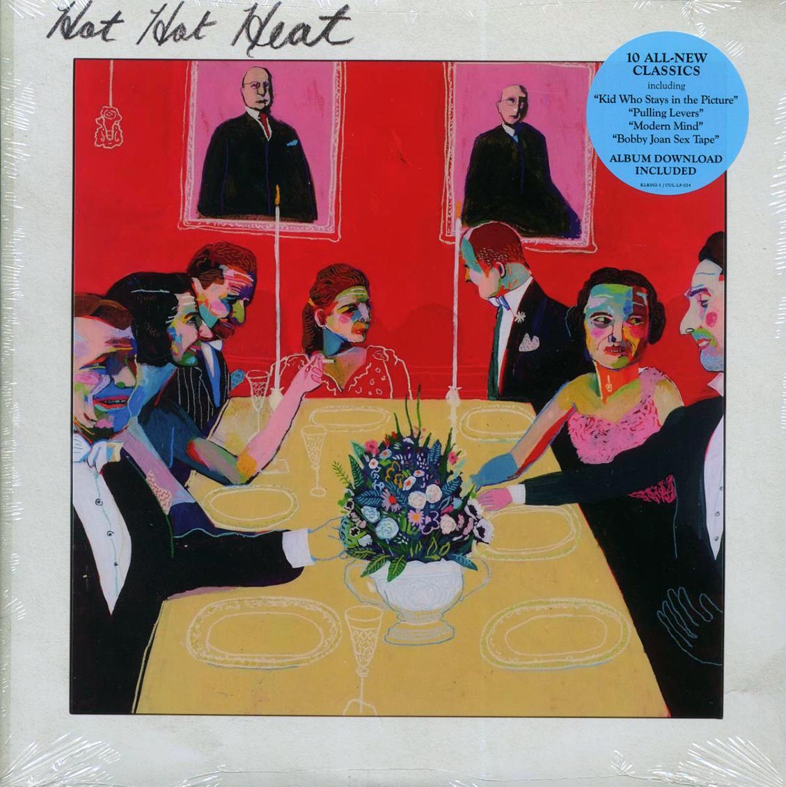 Hot Hot Heat – Hot Hot Heat (Vinyl LP) cover