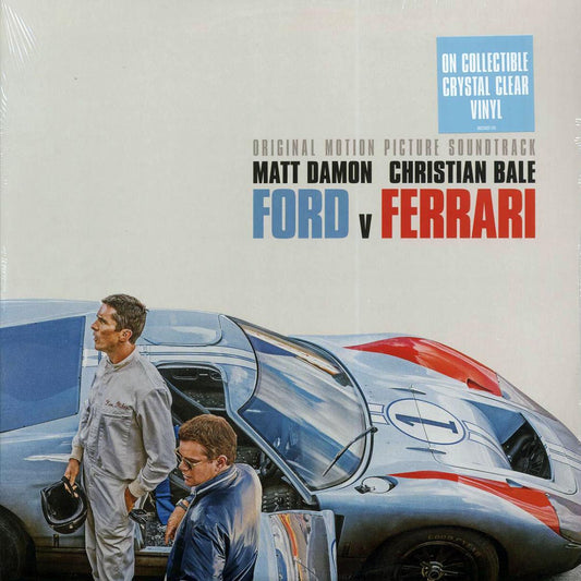 Ford v Ferrari - Original Motion Picture Soundtrack (Clear Vinyl LP) cover