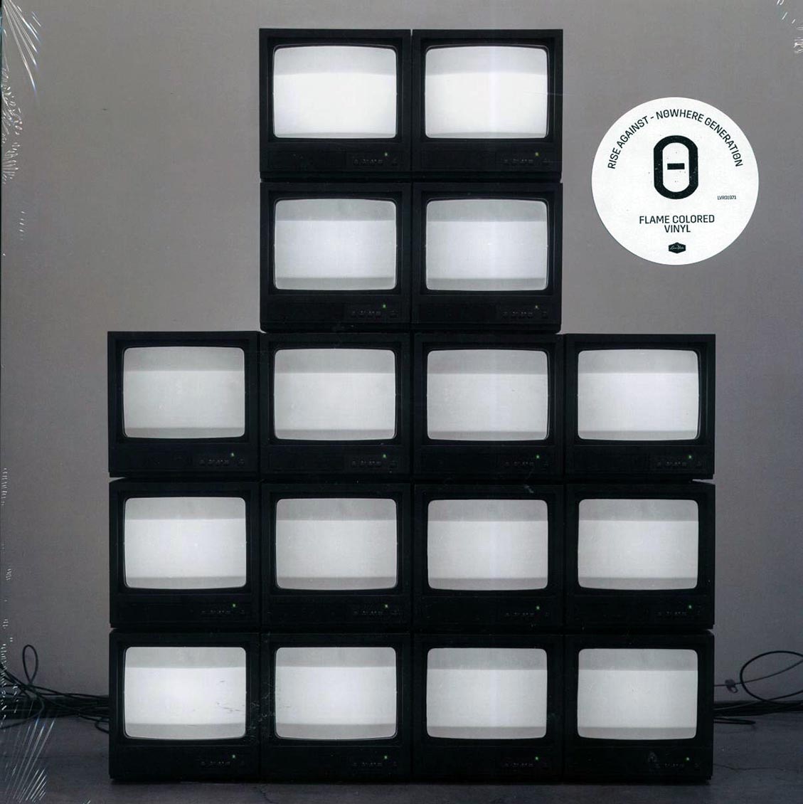 Rise Against – Nowhere Generation (Flame Smoke Vinyl LP) cover