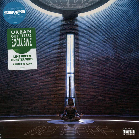 Sampa The Great – As Above So Below (Limited Edition Lime Green Vinyl LP) cover