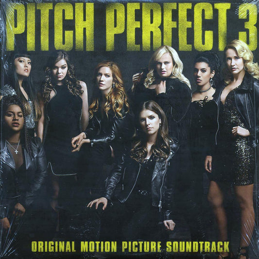 Pitch Perfect 3: Original Motion Picture Soundtrack (LP Vinyl Record) cover