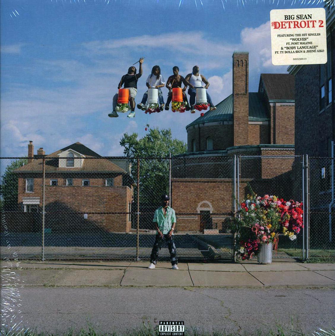 Big Sean – Detroit 2 (2LP Vinyl Record) cover