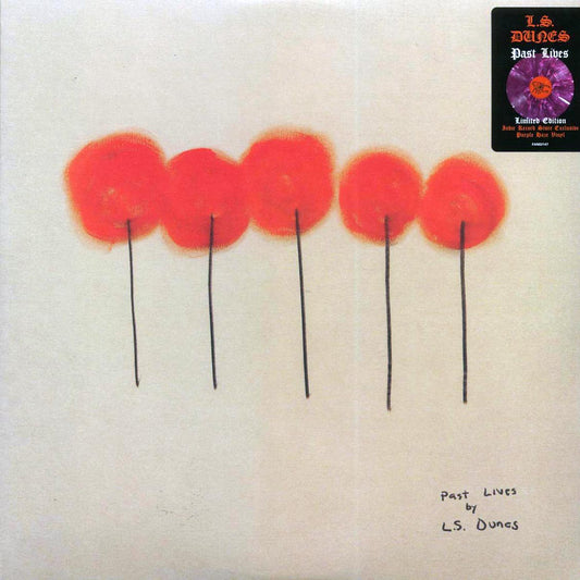 L.S. Dunes – Past Lives (Limited Edition Purple Marble Vinyl LP)