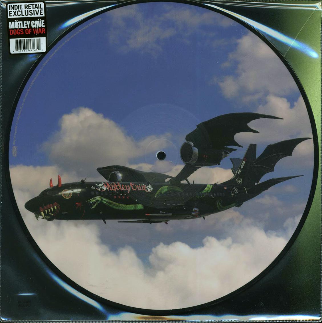 Mötley Crüe – Dogs Of War (12" Indie Exclusive Picture Disc Vinyl)