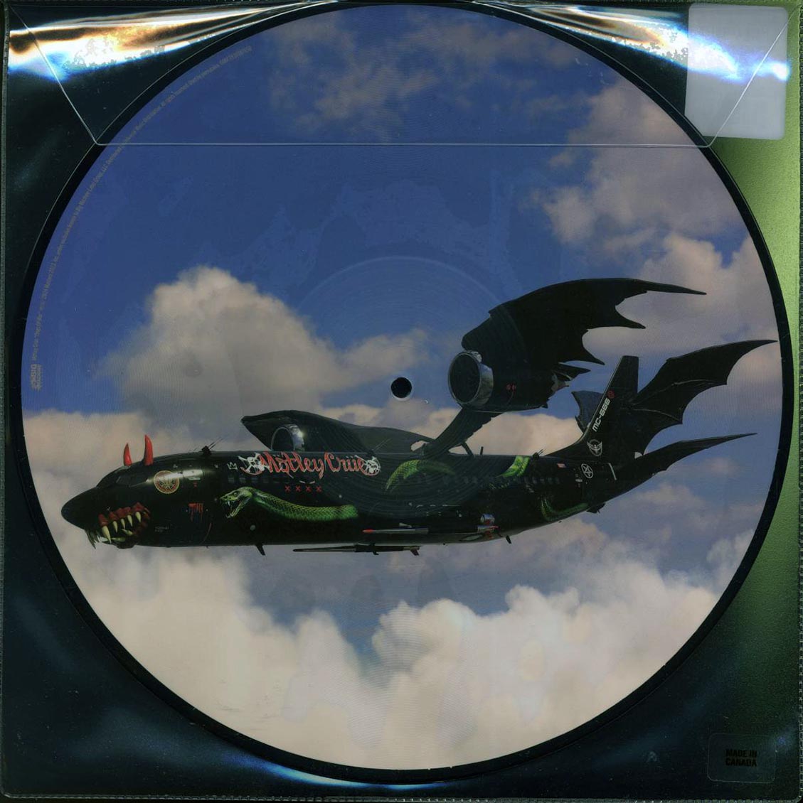 Mötley Crüe – Dogs Of War (12" Indie Exclusive Picture Disc Vinyl)