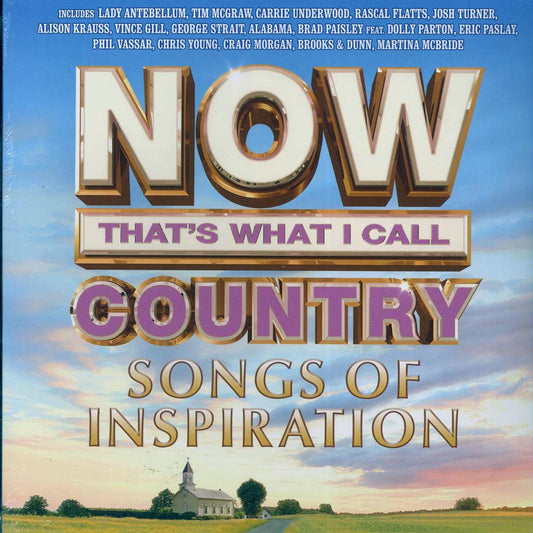 Now That’s What I Call Country: Songs Of Inspiration (Double 2LP Vinyl Compilation) cover