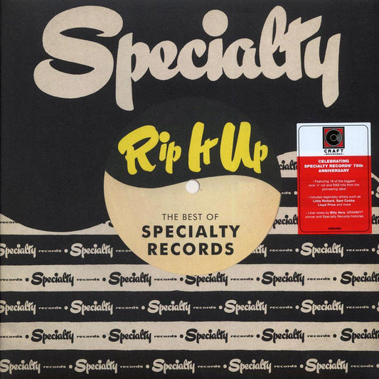 Rip It Up: The Best Of Specialty Records (Vinyl LP) cover