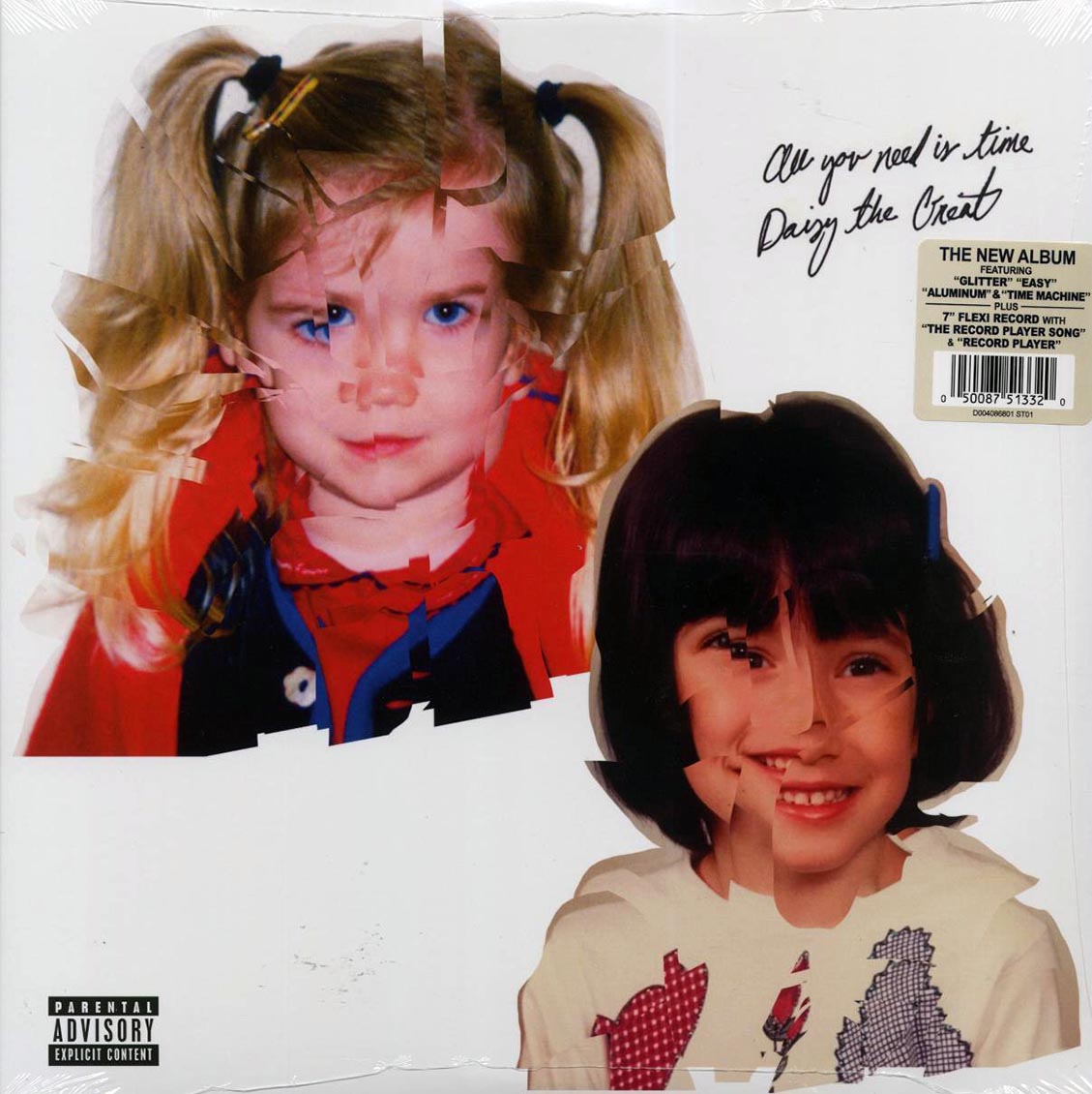 Daisy the Great – All You Need Is Time (Vinyl LP with Bonus Flexi Disc) cover