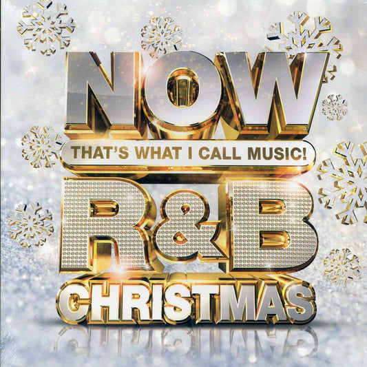 Now That’s What I Call R&B Christmas! (2LP Vinyl Compilation) cover