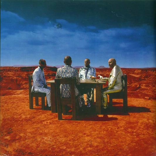 Muse – Black Holes And Revelations (LP Vinyl Record) cover