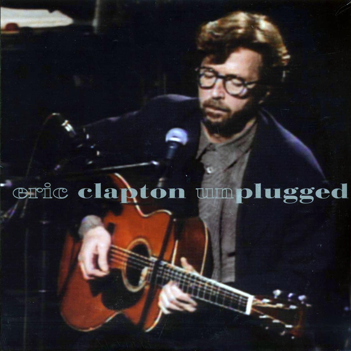 Eric Clapton – Unplugged (LP Remastered Vinyl Record) cover