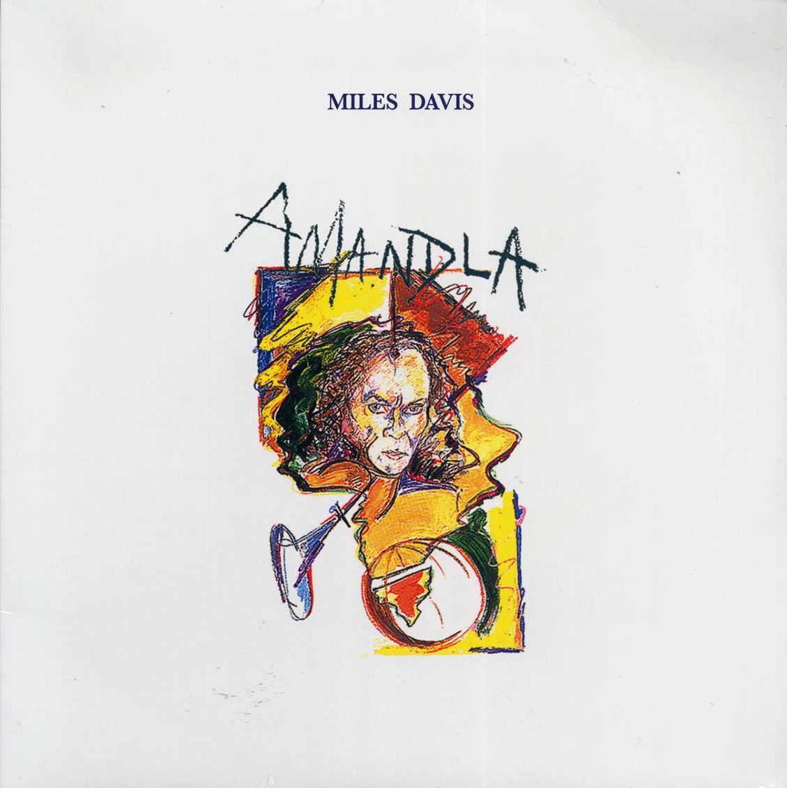 Miles Davis – Amandla (LP Vinyl Record) cover
