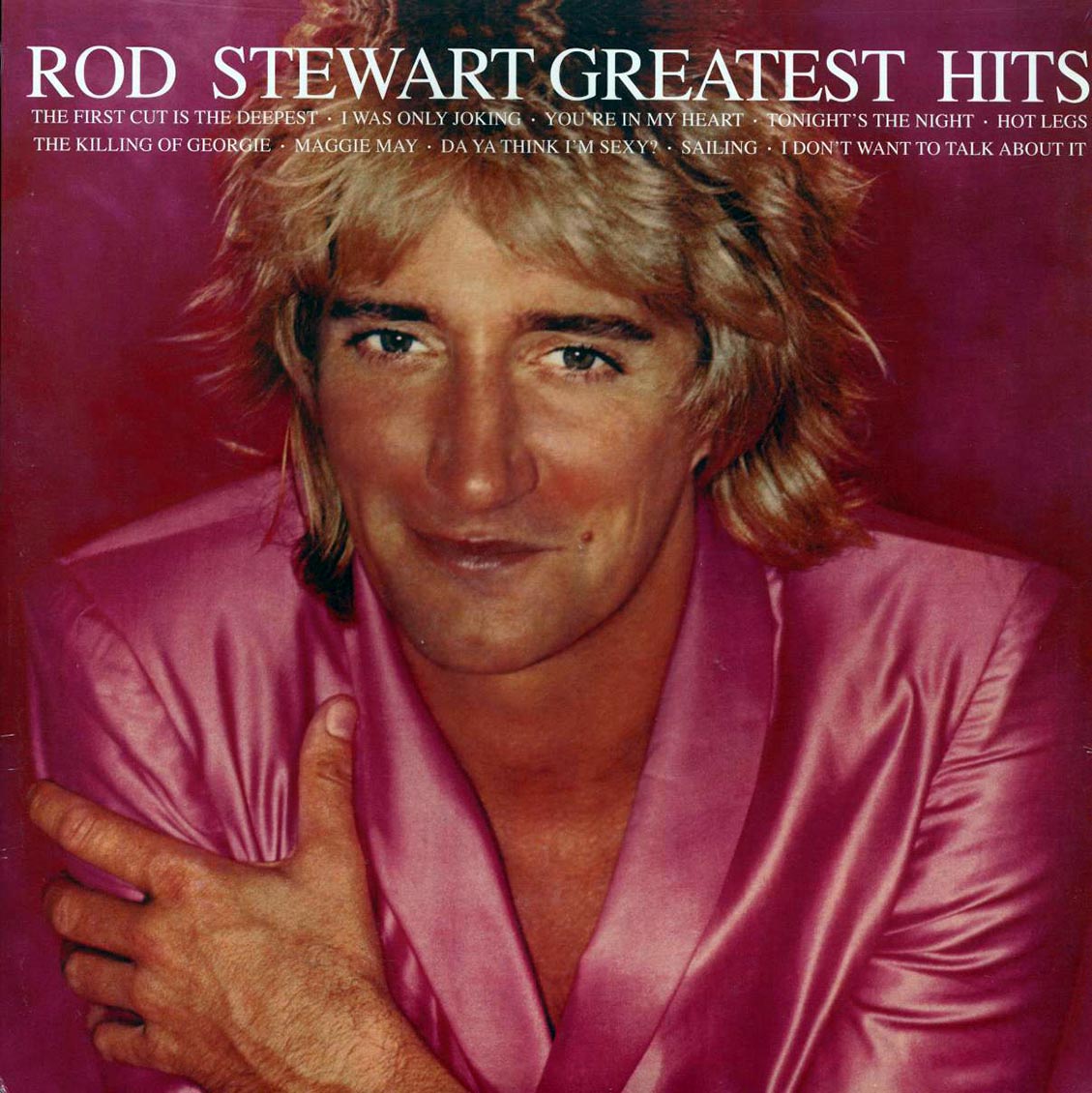 Rod Stewart – Greatest Hits Vol. 1 (LP Vinyl Record)