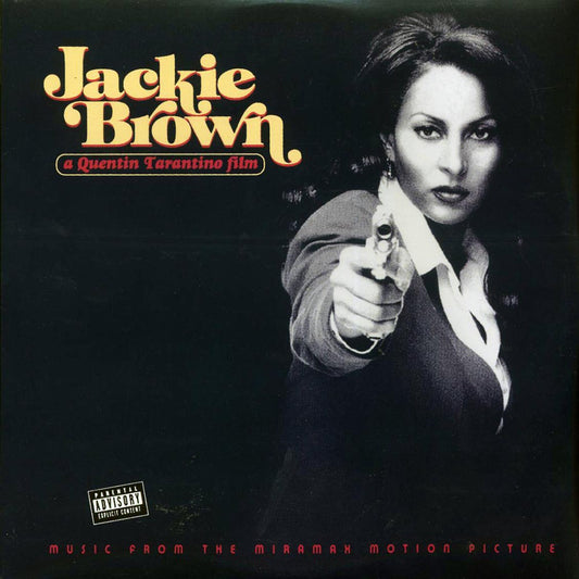 Jackie Brown – Music From The Motion Picture (LP Vinyl Record) cover