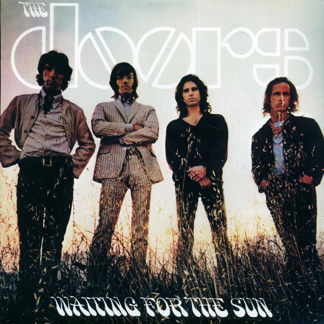 The Doors – Waiting For The Sun (LP Vinyl Record) cover