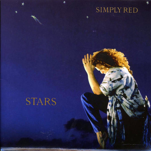 Simply Red – Stars (LP 25th Anniv. Remastered Vinyl Record) cover