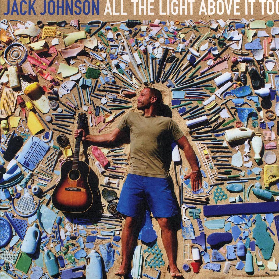 Jack Johnson – All The Light Above It Too (Gatefold Vinyl LP) cover