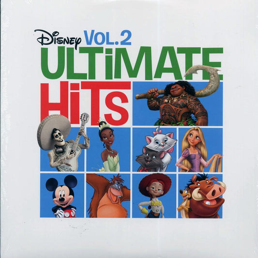Disney Ultimate Hits Volume 2 (Vinyl LP) cover