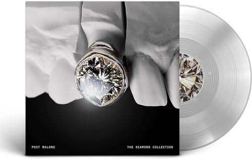 Post Malone - The Diamond Collection (2LP) (Metallic Silver Vinyl Record) vinyl