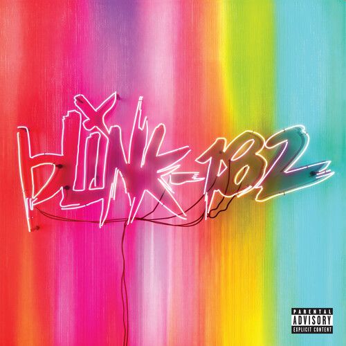 Blink-182 – Nine (LP Gatefold Vinyl Record) cover