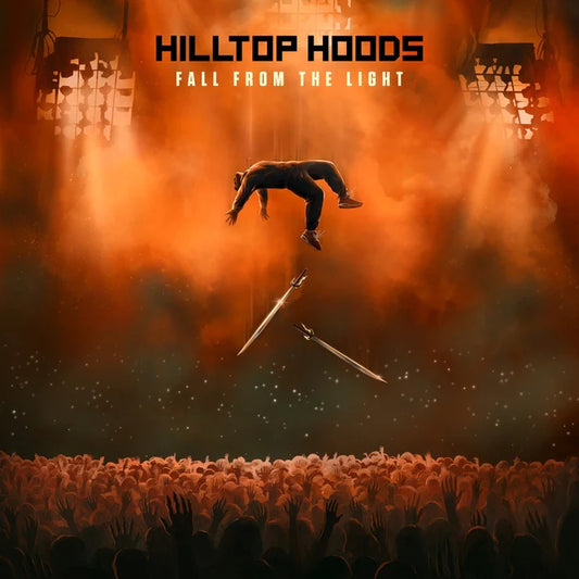 Hilltop Hoods – Fall From The Light (Limited Edition Orange Crush Vinyl 2LP) cover