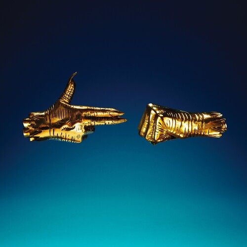 Run the Jewels - Run The Jewels 3 (2LP Gatefold, Poster, Gold Vinyl Record) front