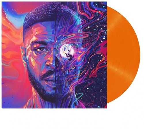Kid Kudi - Man On The Moon III: The Chosen (Orange Vinyl) (2Lp) Vinyl Record vinyl