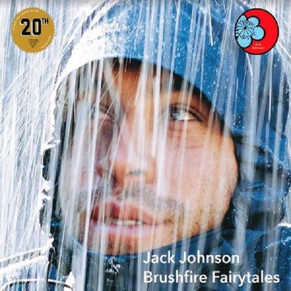 Jack Johnson - Brushfire Fairytales (20th Anniv LP) Vinyl Record front