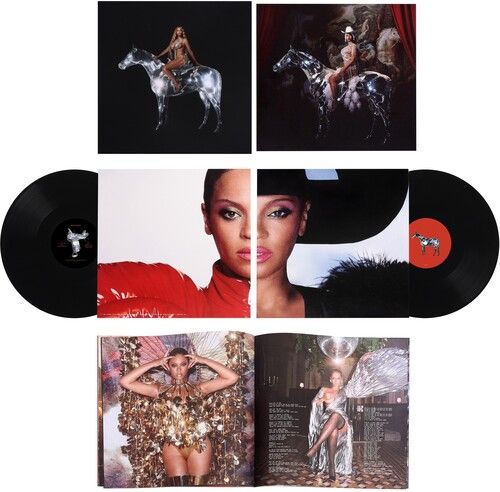 Beyonce - Renaissance (2LP) (180g, printed jackets with printed inner sleeves, 36 page booklet, folded collectable 24x36 1 of 3 randomized poster, hard slipcase) Vinyl Record inner