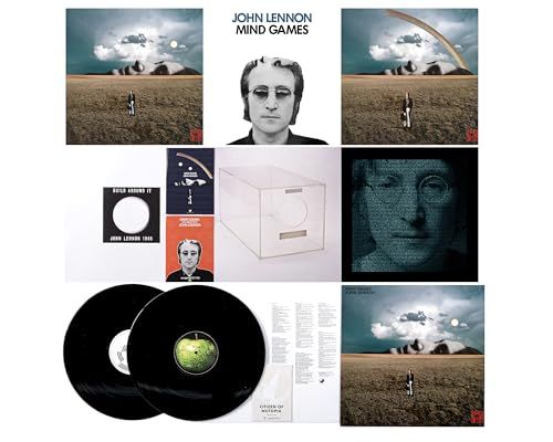 John Lennon - Mind Games (The Ultimate Mixes) (2LP) Vinyl Record inner