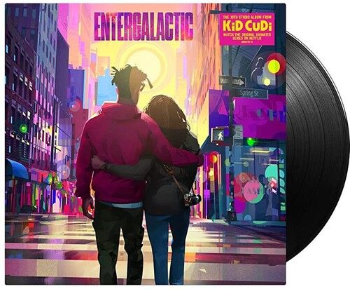 Kid Cudi - Entergalactic (LP) Vinyl Record vinyl