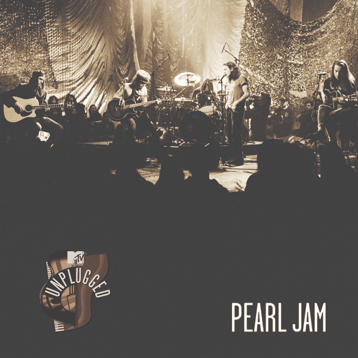 Pearl Jam - MTV Unplugged (LP 180g Vinyl Record) cover