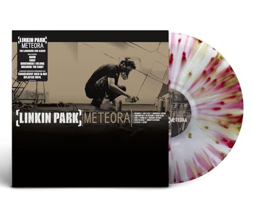 Linkin Park - Meteora (Ltd. Translucent Gold & Red Splatter Vinyl Record) vinyl