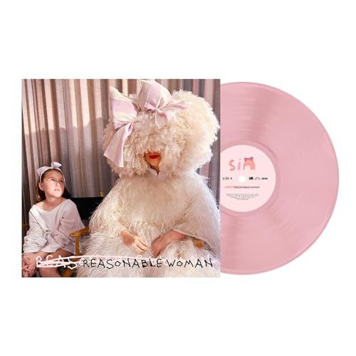 Sia - Reasonable Woman (LP) ('Gimme Love' Baby Pink Vinyl Record) vinyl