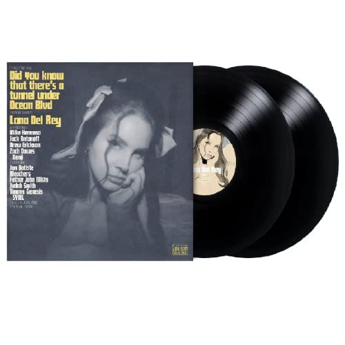 Lana Del Rey - Did you know that there's a tunnel under Ocean Blvd (2LP) (180g Vinyl Record, gatefold) vinyl