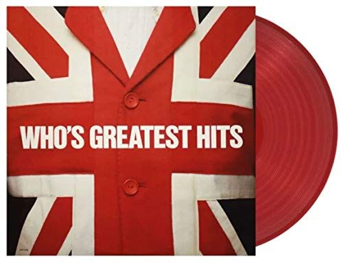 Who, The - Greatest Hits (LP) (Opaque Red Vinyl Record, Ltd.) vinyl