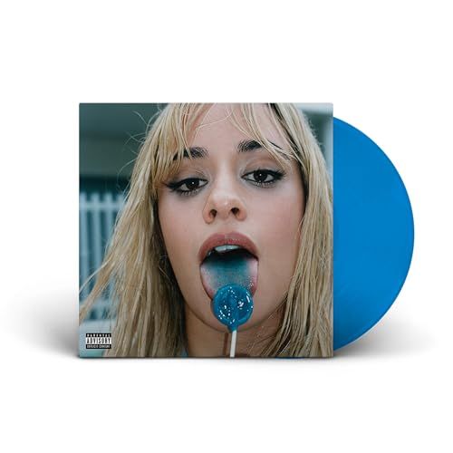 Camila Cabello - C, XOXO (Sky Blue LP) Vinyl Record vinyl