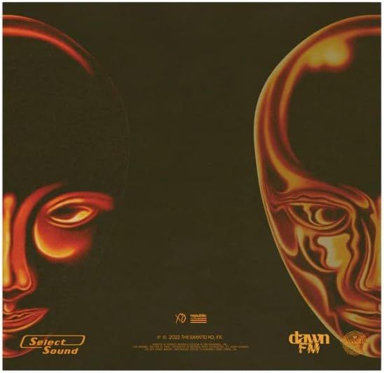 The Weeknd - Dawn FM (Ltd. Collector Edition, 2LP) Vinyl Record rear