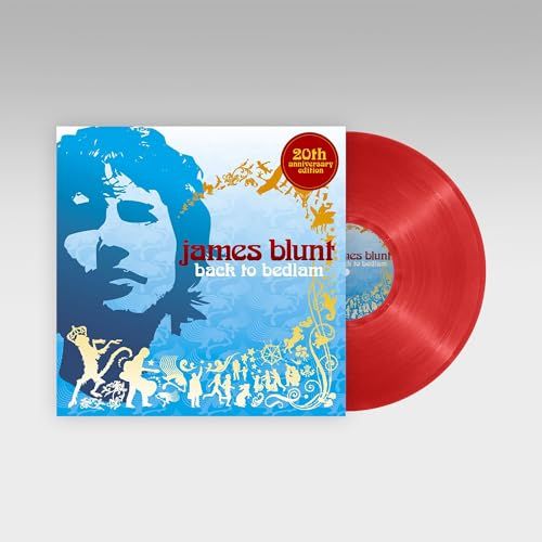 James Blunt - Back To Bedlam (20th Anniv. LP Red Vinyl Record)