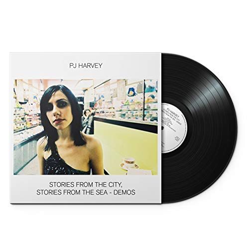 PJ Harvey - Stories From The City, Stories From The Sea: Demos (LP) (brand new artwork with previously unseen photos by Maria Mochnacz) Vinyl Record vinyl