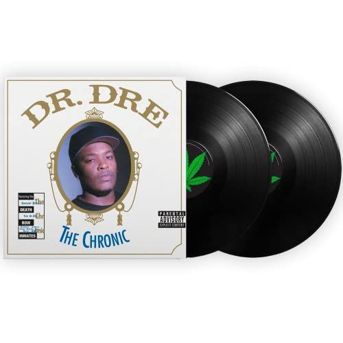 Dr. Dre - The Chronic (2LP) Vinyl Record vinyl